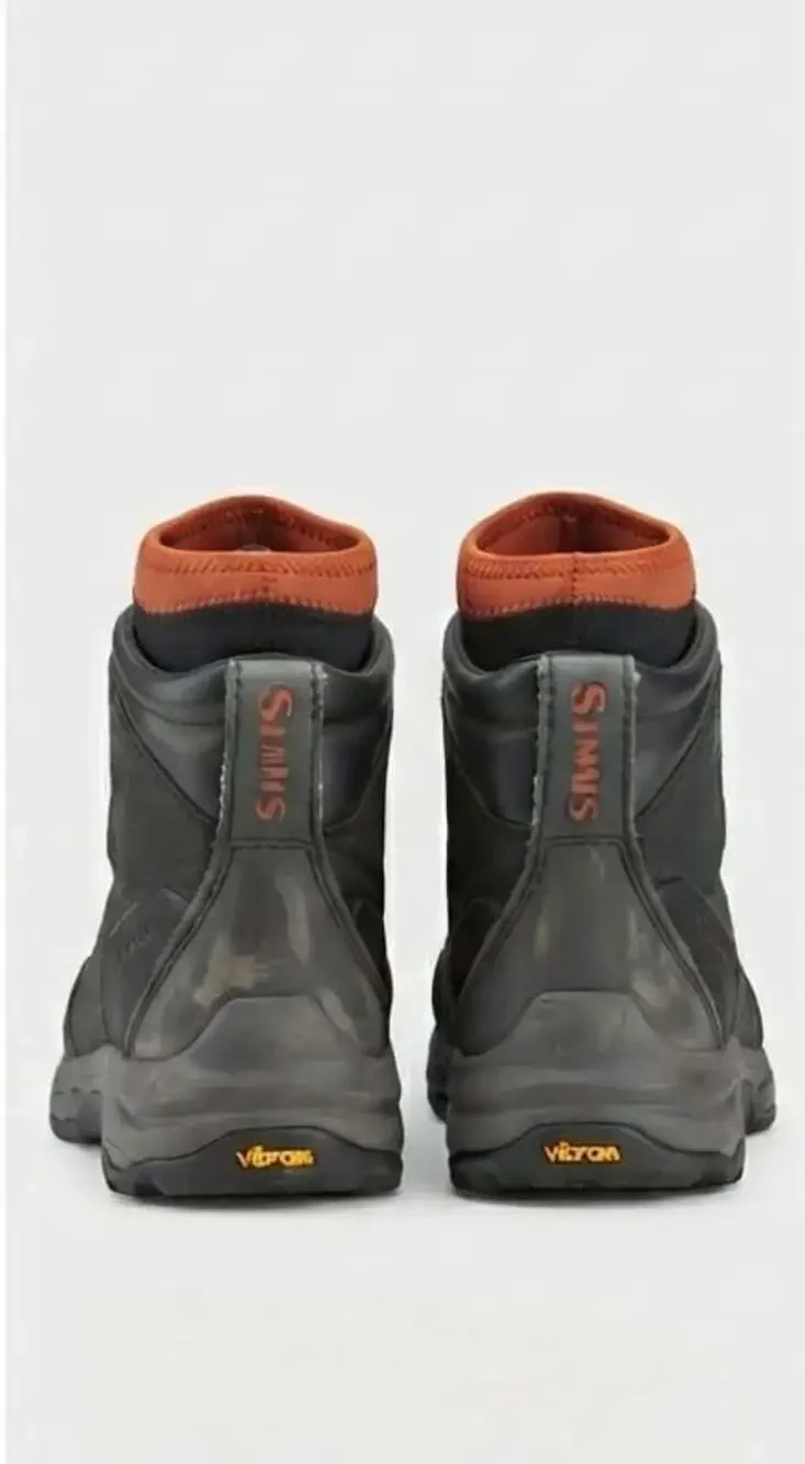 Simms intruder wading
